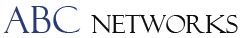Text: "ABC NETWORKS" in stilisierter Schrift.