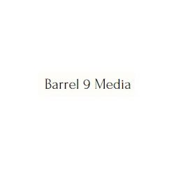 Text reads "Barrel 9 Media" on a plain white background.