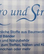 Karo und Streifen Logo