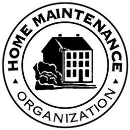 Seal with a house and the text "Home Maintenance Organization" around it.