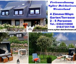 Ferienwohnung Sylt - Sylter Deichwiesen