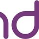 Logo van Findio in paarse en turquoise letters op een witte achtergrond.