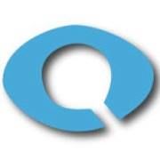 Logo blu di forma ovale con apertura nella parte inferiore, simile a una lettera C stilizzata.