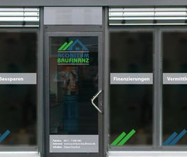 Aconitum Baufinanz Logo