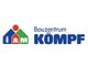 Logo von Bauzentrum Kömpf mit buntem Haus-Icon und den Buchstaben i&M.