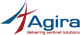 Logo with stylized "A" and text: "Agira, delivering sentinel solutions."