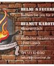 Helmis Feuerkanone Logo