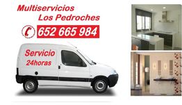 Furgoneta de servicio 24 horas, teléfono 652 665 984, fotos de cocina y baño modernos.