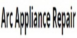 Text reads "Arc Appliance Repair" in black font.