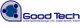 Logo von Good Tech mit Text "Industriedienstleistungen und Systemtechnik GmbH" in Blau.