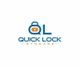 Logo of Quick Lock Storage with a stylized padlock and the letters "QL."