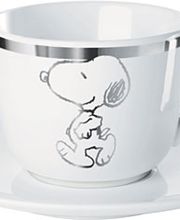 Snoopy Silver Star Tassen-Set