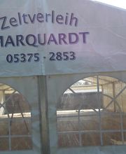 Fest- & Partyzeltverleih MARQUARDT Logo