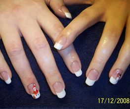Weihnachtsnägel