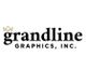 Logo: "grandline graphics, inc." with a small crown symbol above the "g" in "grandline".