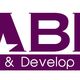 Logo di MABEL in viola, con scritta "Marketing & Develop Company" in bianco su sfondo viola.