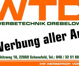 WTD Werbetechnik Drebelow Logo