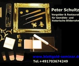 Peter Schultz, Vergolderseminare Logo