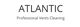 Logo reading "ATLANTIC Professional Vents Cleaning" in bold text.