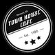 Logo of Town House Cafe, Harrison, AR, with three stars, established in 1990.