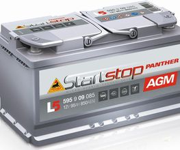 Panther Start-Stopp AGM Starterbatterie 12V/95 Sh (C20)