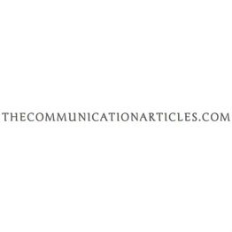 Text logo reading "TheCommunicationArticles.com" in grey on a white background.