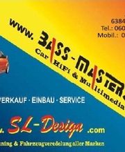 SL Design Car Tuning & Fahrzeugveredelung aller Marken Logo