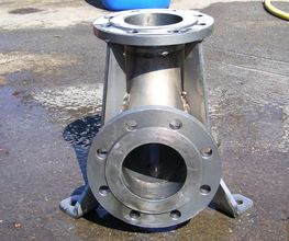 Biogasanlage Bogenstück