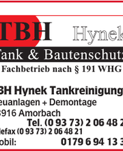 TBH Hynek Logo