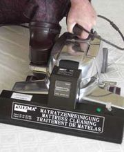 Das patentierte Matratzen-Reinigungsgerät