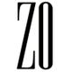 "Buchstaben ZO in schwarzer, dünner Serifenschrift auf weißem Hintergrund."