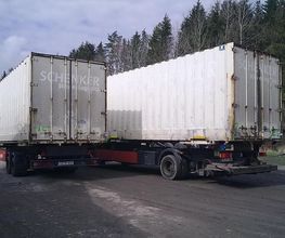 Lagercontainer Weschselbrücken