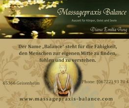 Massagecentrum Balance Logo