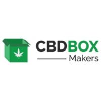 Green box with a leaf and "CBD Box Makers" text logo.