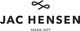 Logo van Jac Hensen met symbool en "Sinds 1977" slogan.