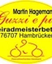 Martin Hagemann Guzzi e piu Logo