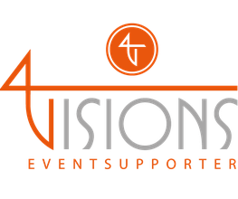 4Visions GmbH - Eventsupporter Logo