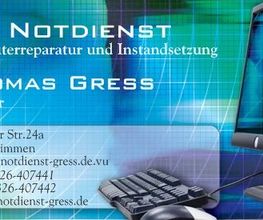 PC Notdienst Gress Logo