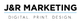 Blue waveform line on a black background.