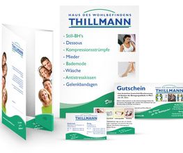 Mit wenigen Gestaltungsmitteln positiven Imageauftritt erzielt