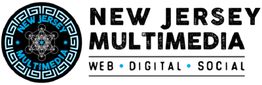 Logo of "New Jersey Multimedia" with "Web, Digital, Social" text below.