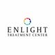 Logo of Enlight Treatment Center with a colorful circle above the text.