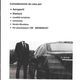 Brochure Ncc Bergamo con servizi per aeroporti, stazioni e altro; taxi nero e uomo in giacca.