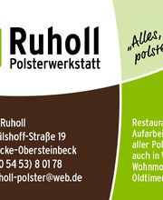 Ruholl-Polsterwerkstatt Logo