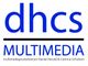Logo von dhcs MULTIMEDIA, darunter "multimediaproduktionen Daniel Herold & Corinna Schubert".