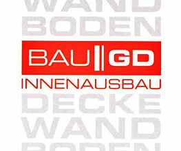 BAU GD - INNENAUSBAU Logo
