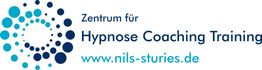 Logo von "Zentrum für Hypnose Coaching Training" mit Webseite: www.nils-sturies.de.