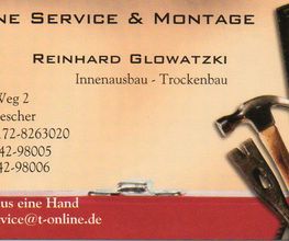 Plane Service & Montage Logo