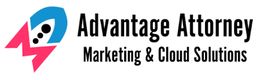Rocket logo with "Advantage Attorney Marketing & Cloud Solutions" text.