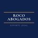 Logo azul de "Roco Abogados" con el texto "Soporte Legal" en letras blancas.